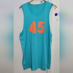 Men's Ligne Club Med Tank Top size XLarge
